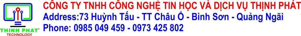 Chuyên Cung cấp Thiết bị Tin Học hàng đầu tại Quảng Ngãi